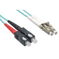 Axiom Manufacturing Axiom Lc/Sc Om4 Fiber Cable 8M LCSCOM4MD8M-AX